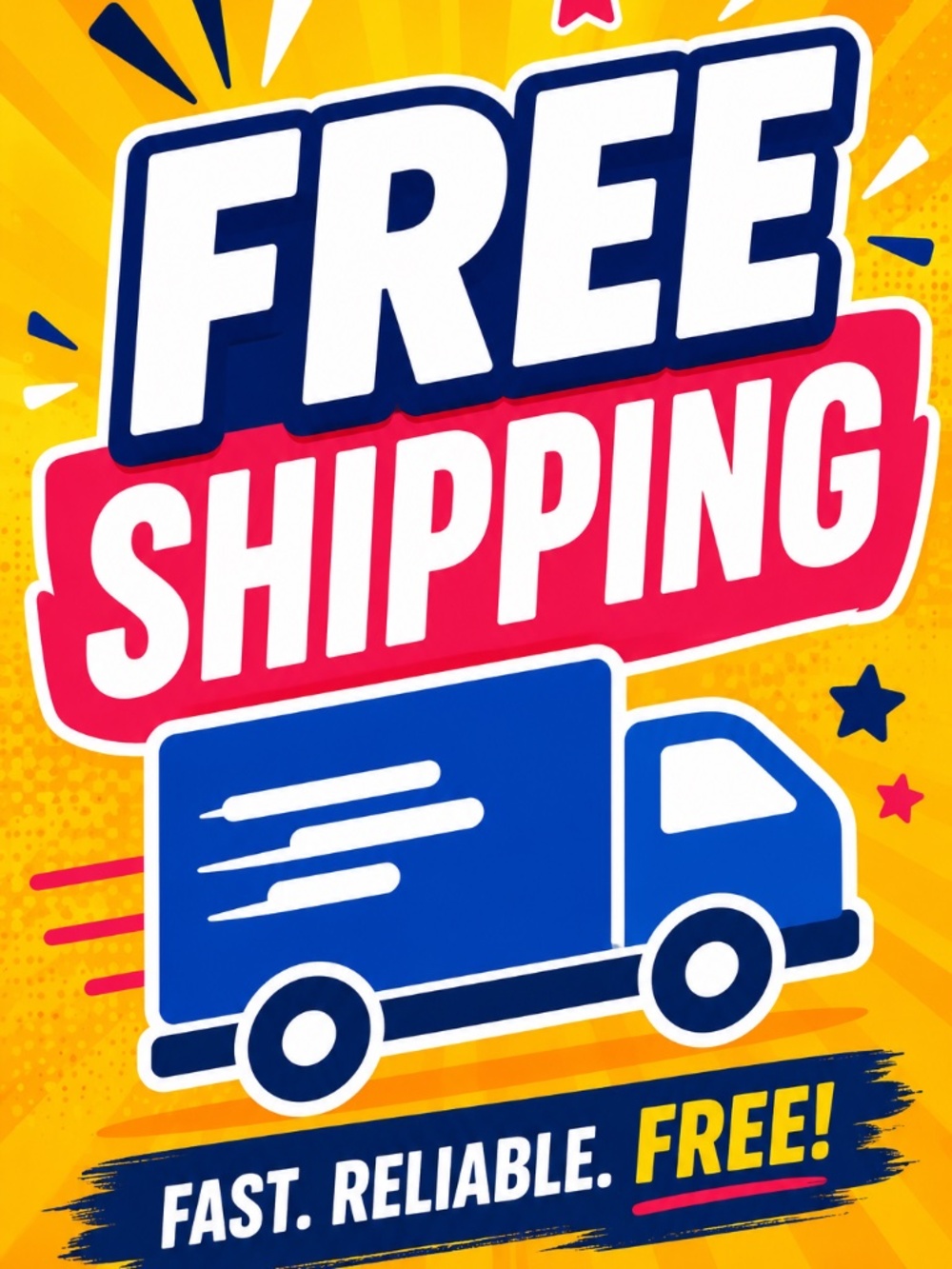 Free Shipping Giveaway